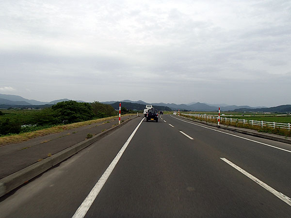 国道１０８号線